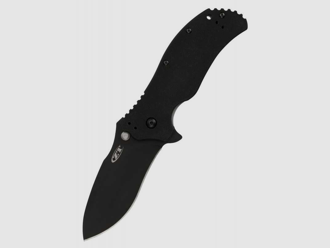 Zero Tolerance 0350 Taschenmesser, Schwarz/Schwarz, CPM-S-30V