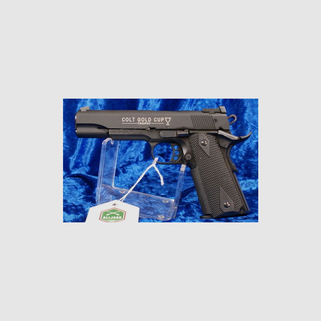 C.Walther Colt 1911 Gold Cup