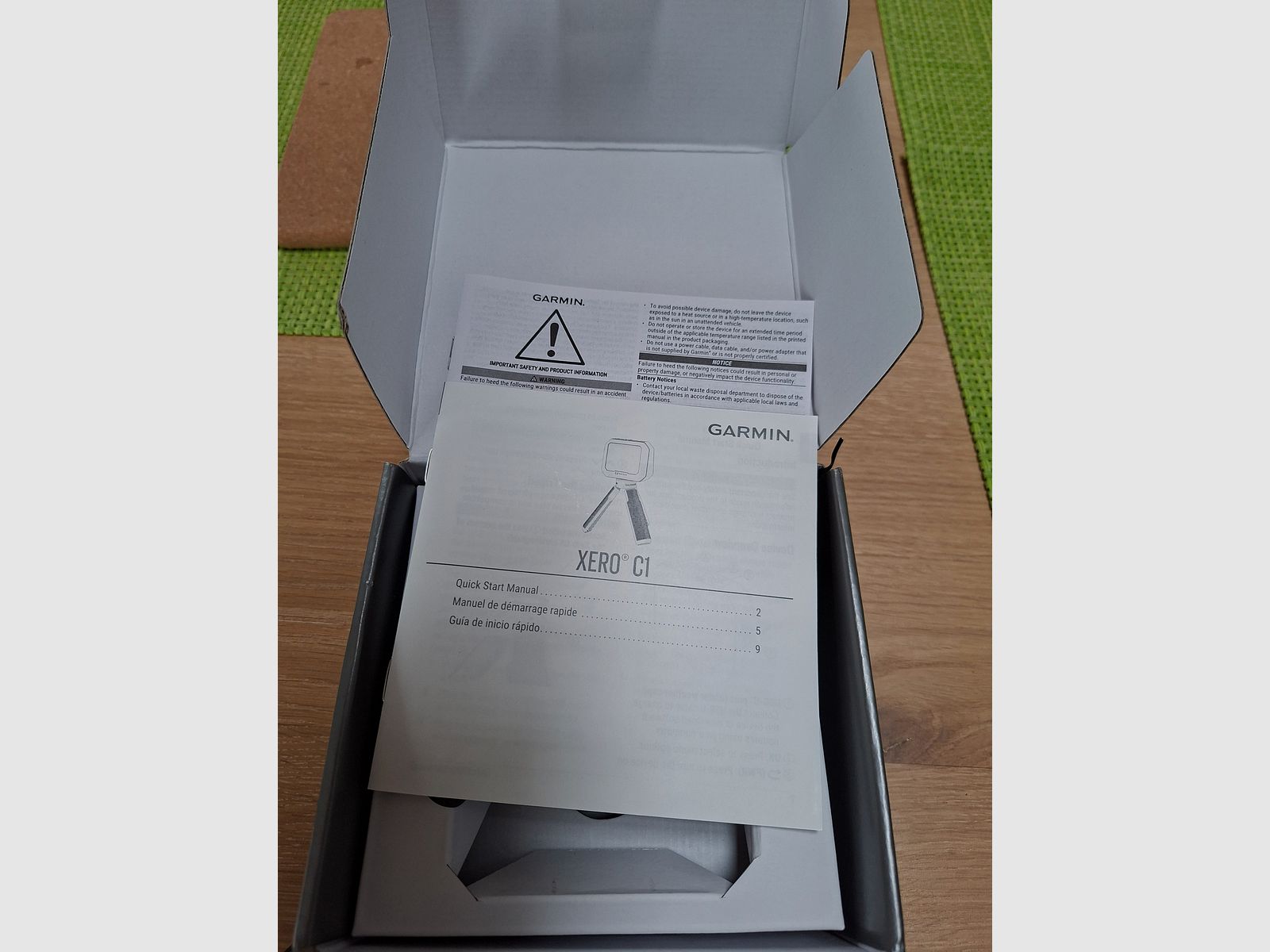 Garmin Xero C1 Chronograph VB