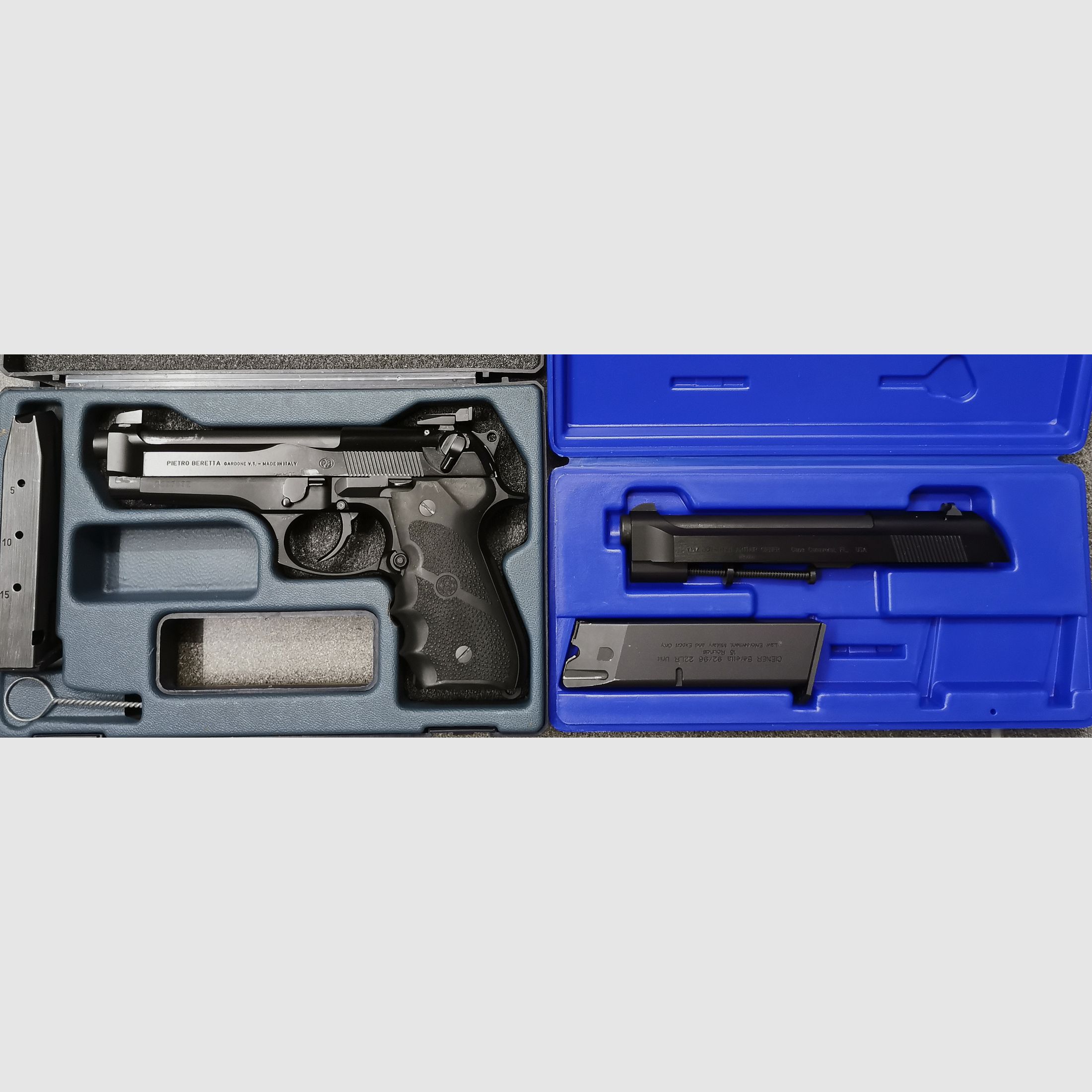Beretta 92 FS Brigadier + Ciener system wymienny Kal. .22lfB