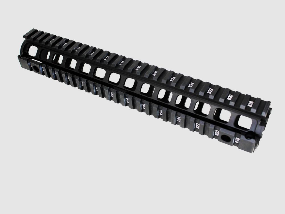 ANDERSON Gen2 Two Piece Drop-In Picatinny Quad Rail Handguard – RIFLE LENGTH, Bild 1 von 2
