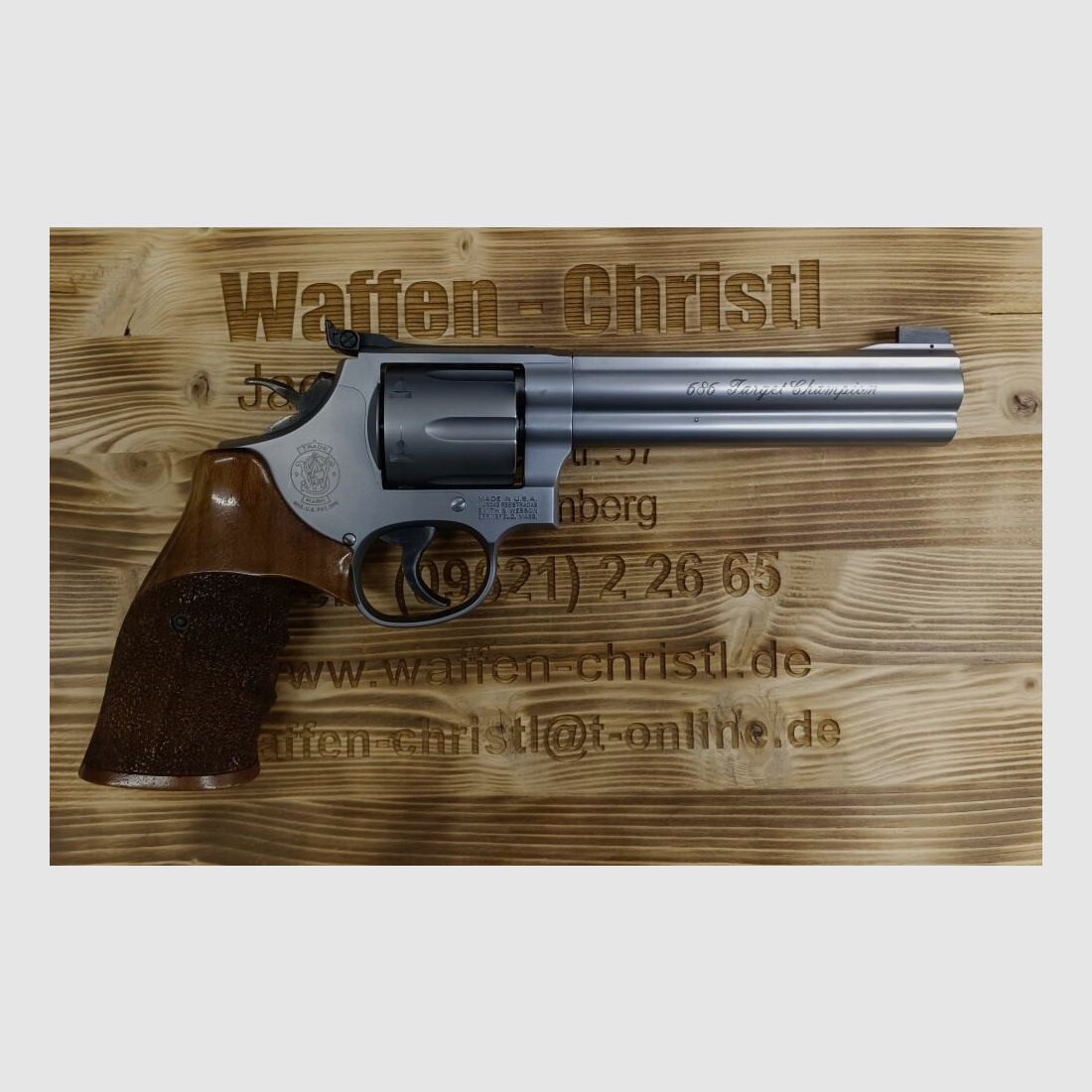 Smith & Wesson Smith and Wesson ohne	 .357Mag