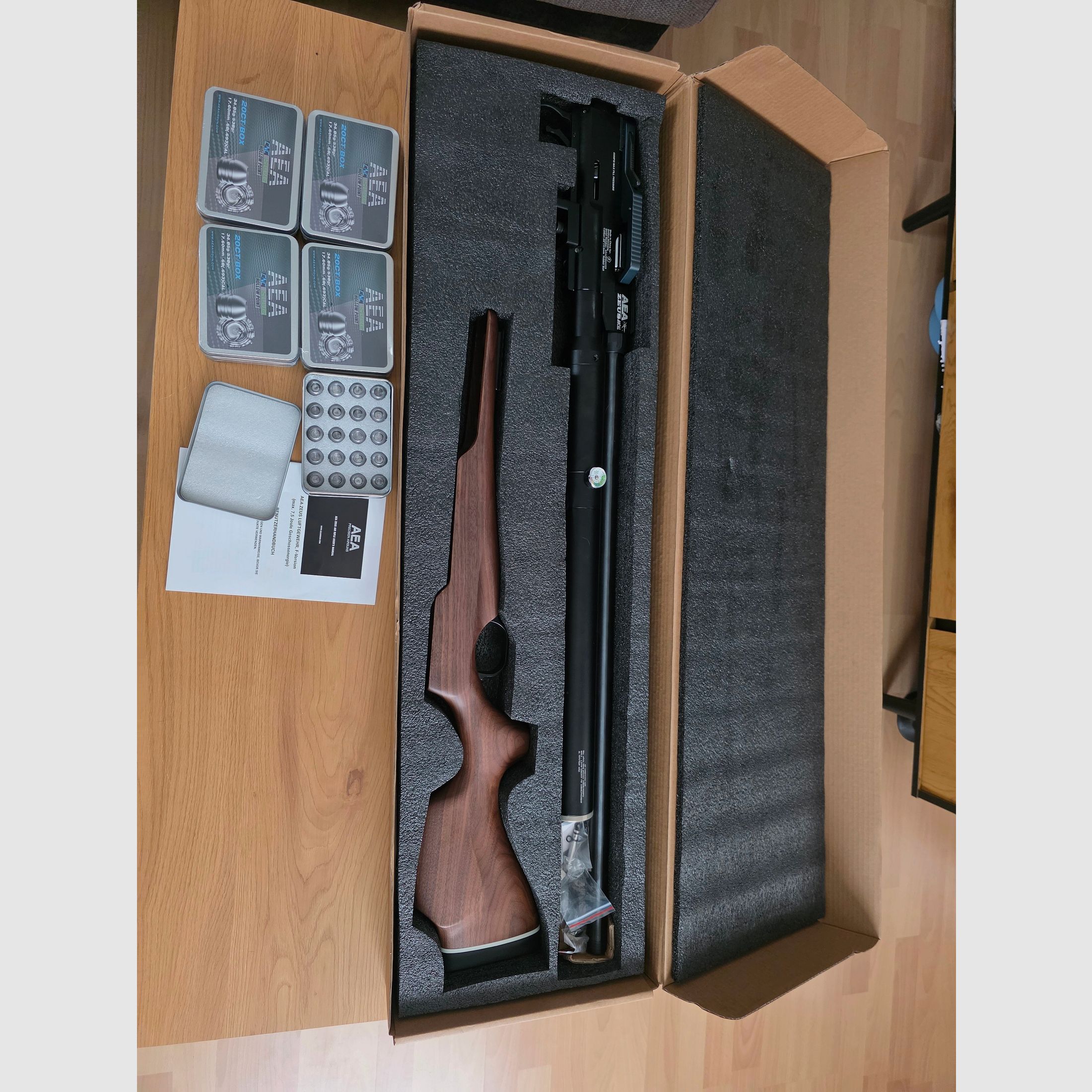 AEA Zeus 68. F serie mit 100 slug von aea ungenutzt nagelneu! 