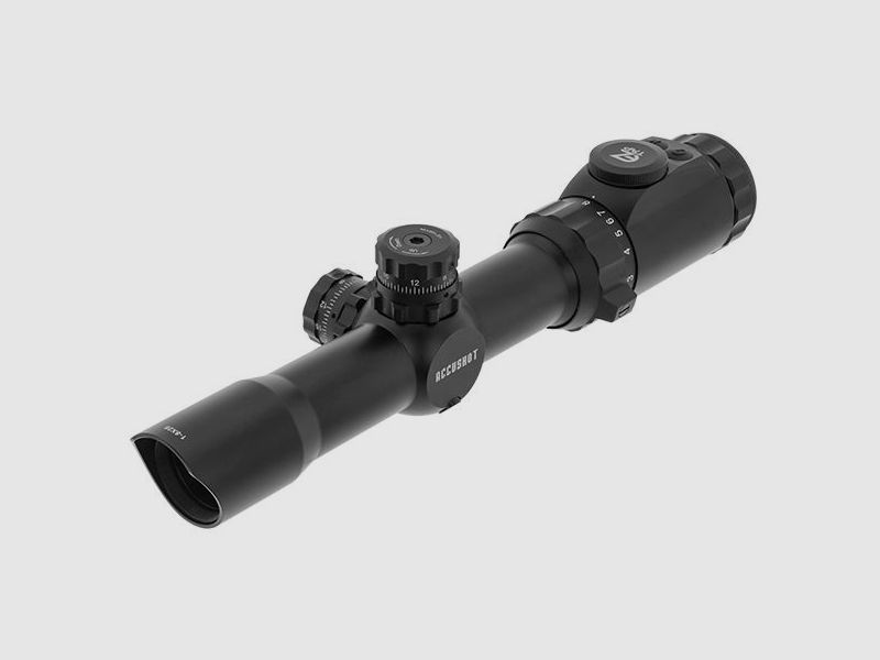 UTG 1-8x28 30mm MRC richtkijker, IE, BG4 kruis