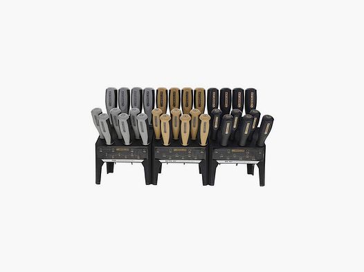 Wheeler 30-teiliges Hex/Torx Werkbank-Schraubendreher-Set