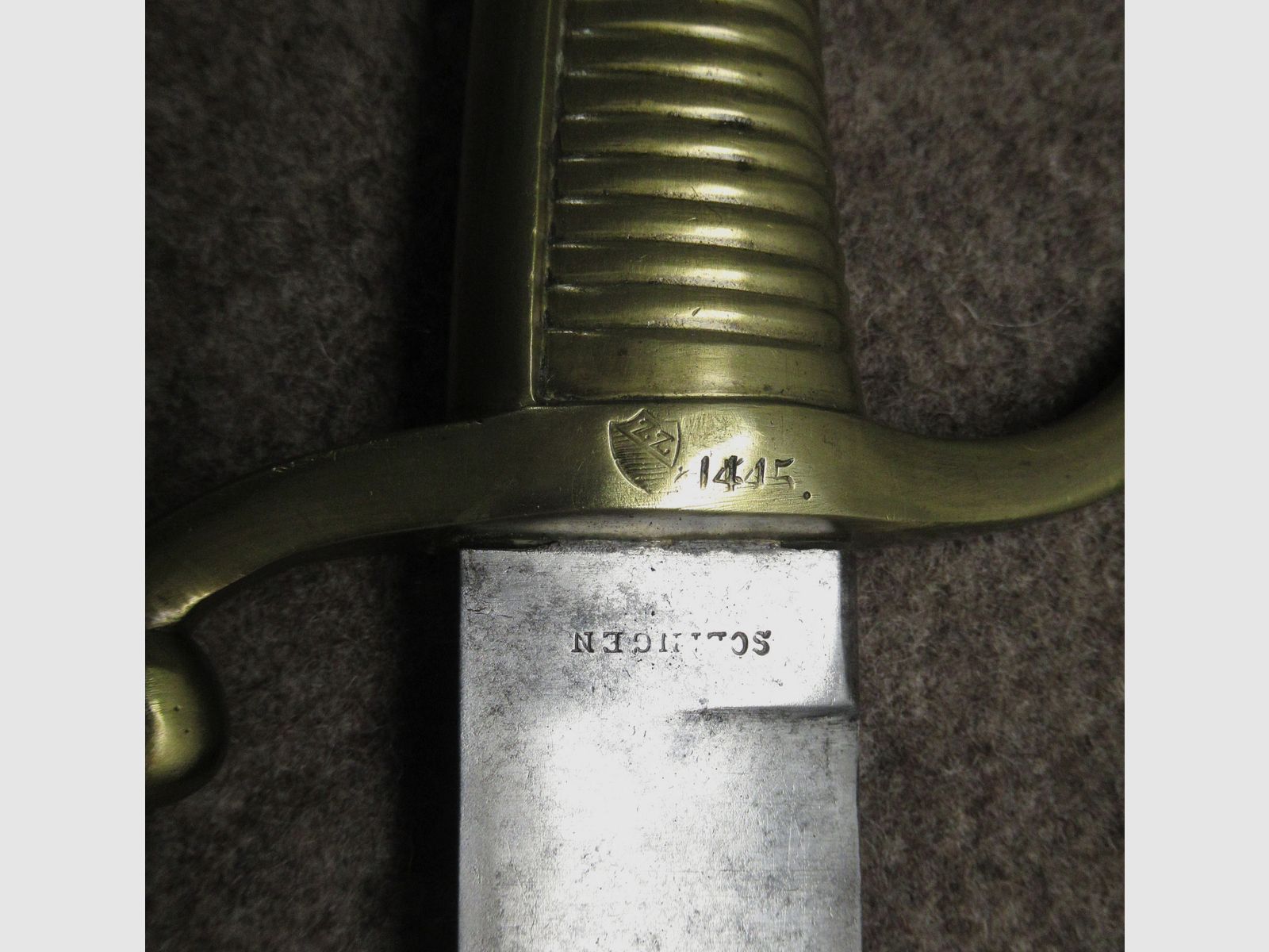 Infanteriesäbel ZEUGHAUS ZÜRICH, Bild 5 von 5