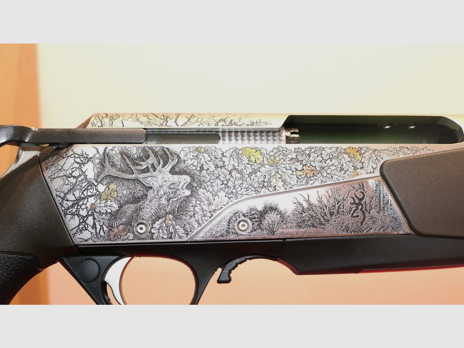 CARABINE DE CHASSE BROWNING MARAL AUTUMN trou de pouce CAL 300 WIN MAG, image 10 sur 10