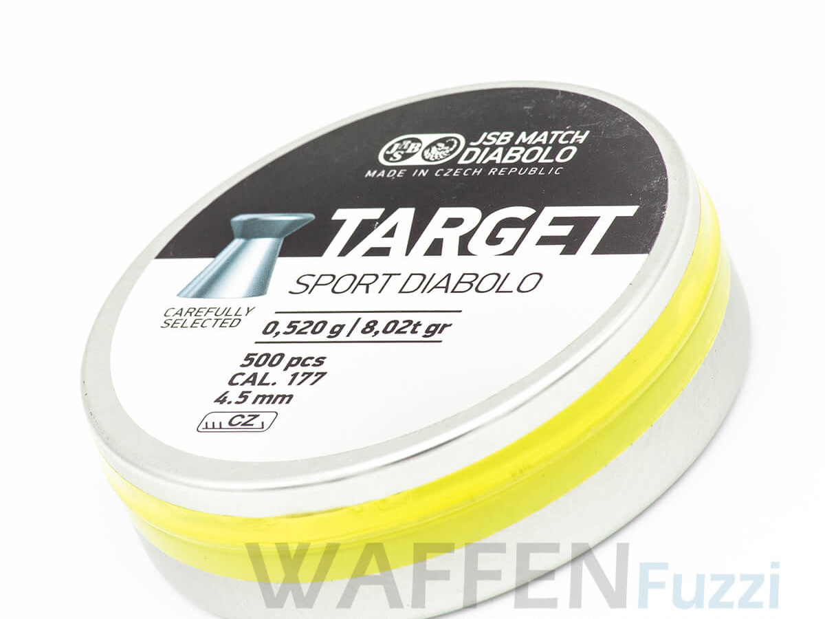 JSB Target Premium Diabolos Kaliber 4,5mm