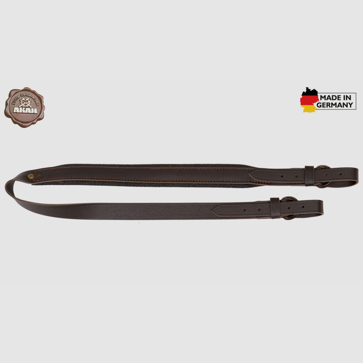 AKAH Gewehrriemen mit 2 Schnallen