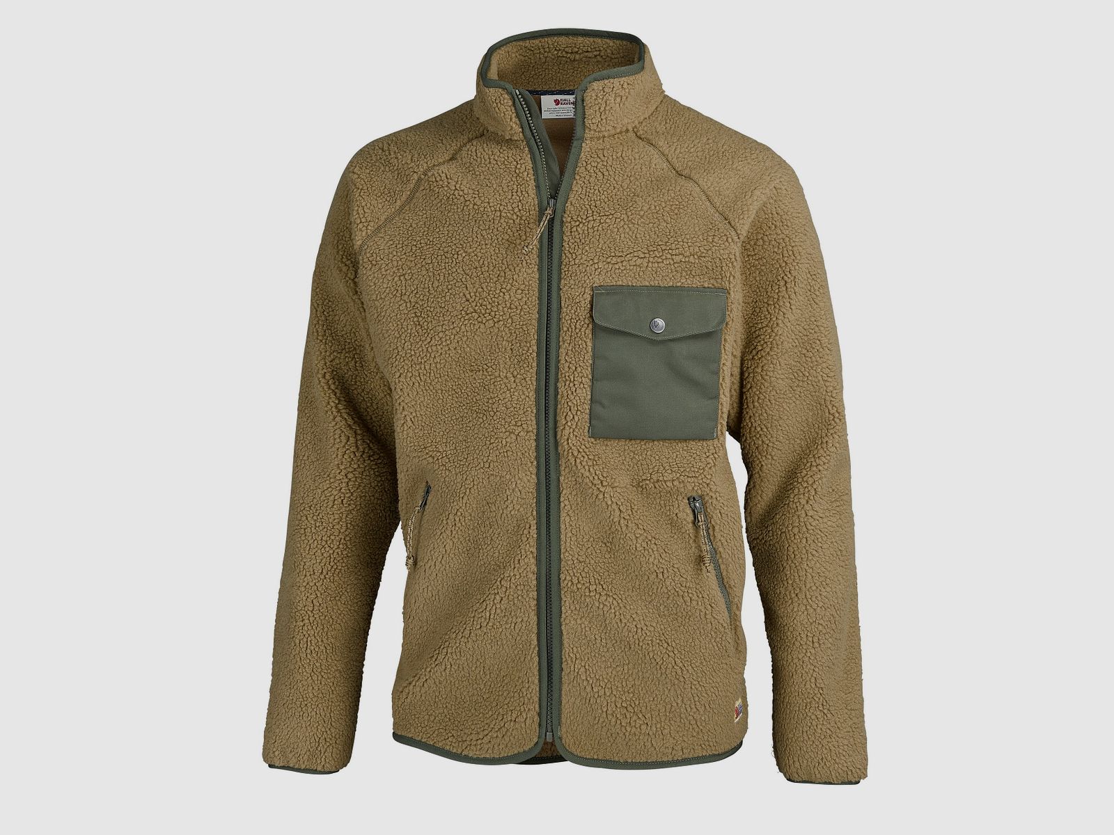 Fjllrven Jacke Vardag Pile Fleece