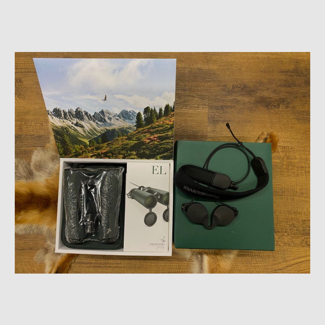 Swarovski EL 10x50 Pro green
