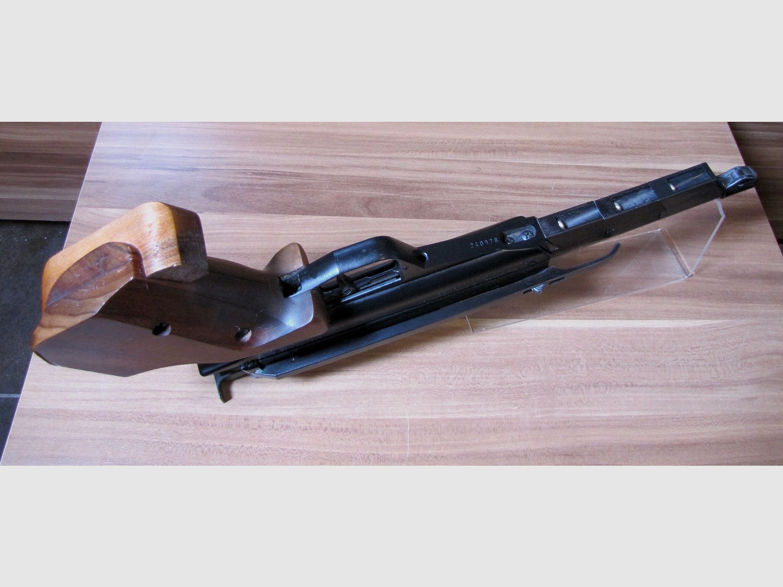 Match air pistol Feinwerkbau 80