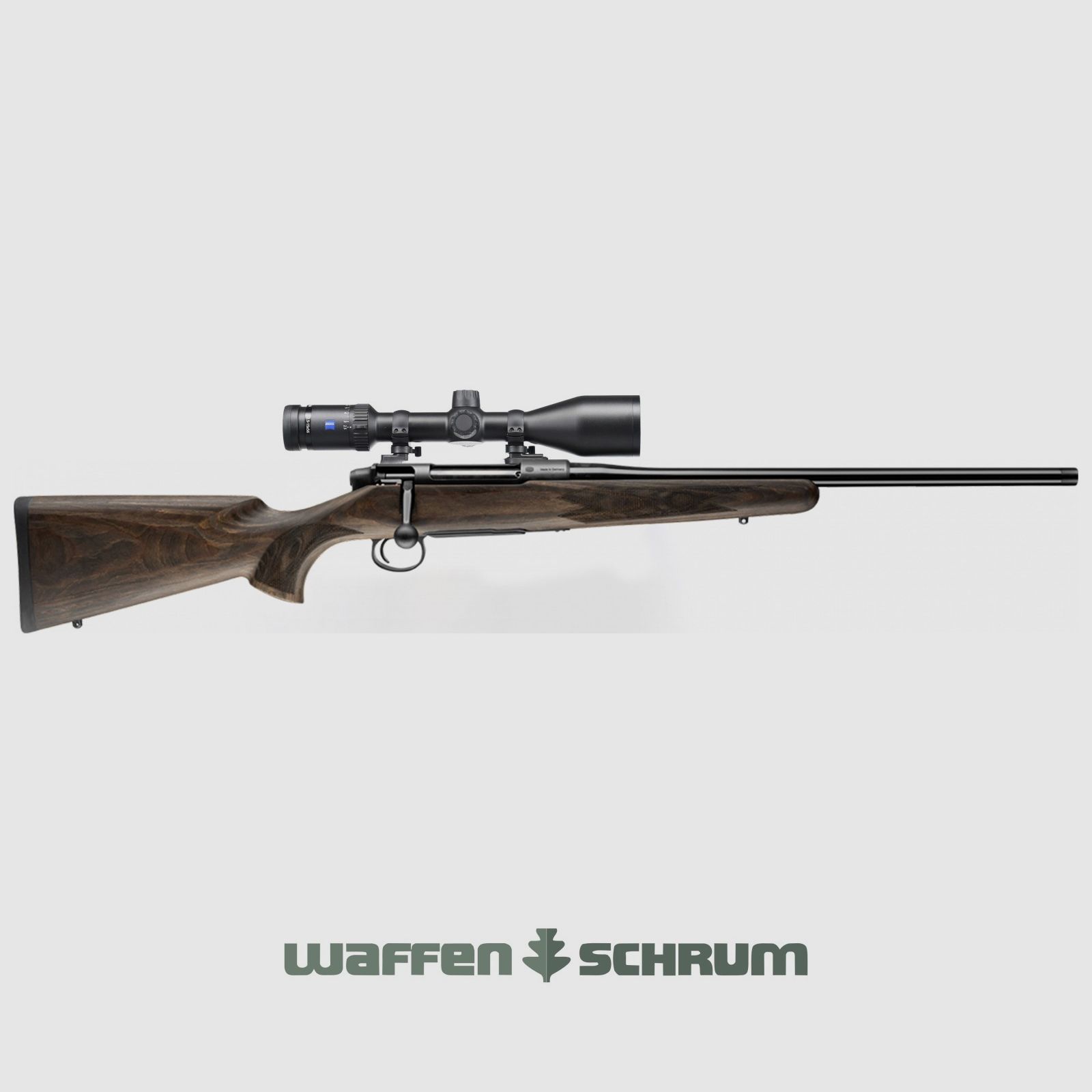 Mauser M18 Pure Komplettangebot inkl. Optik