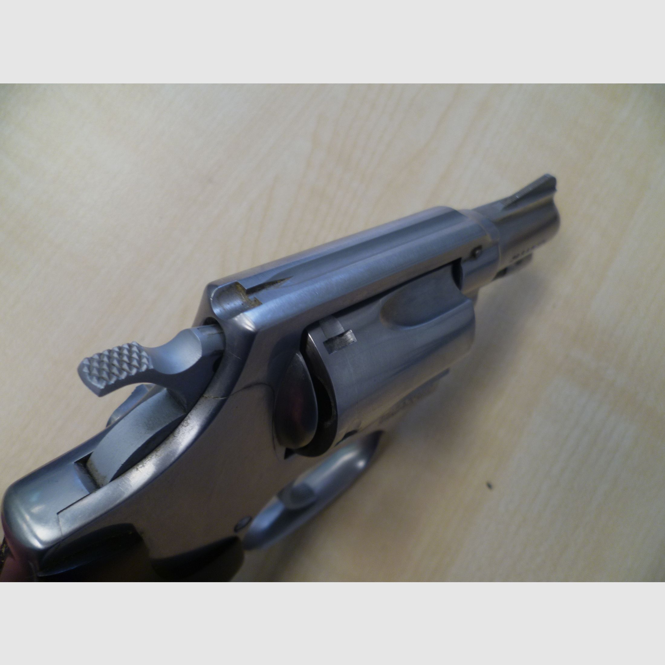 Revolver Smith & Wesson Model 60 .38 S&W Special
