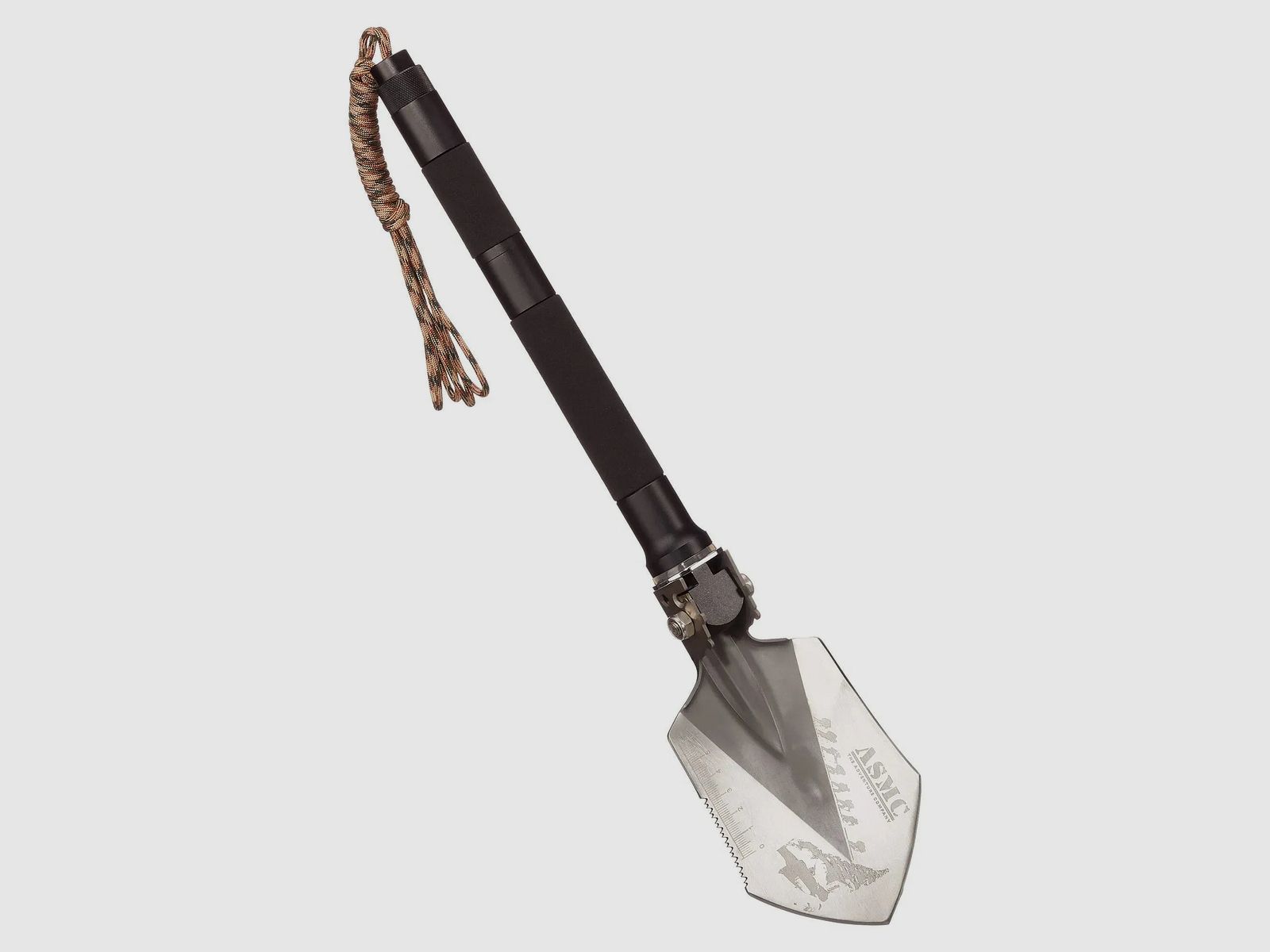 ASMC Survivalspaten Edelstahl