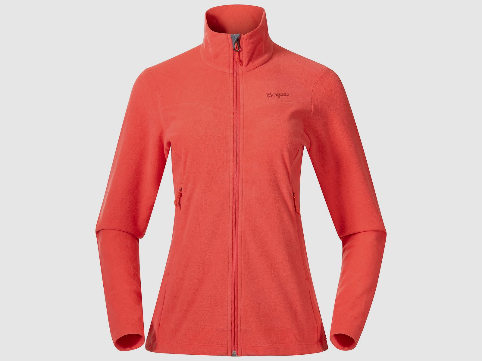 Bergans Finnsnes Fleecejacke Damen Peachy Red L
