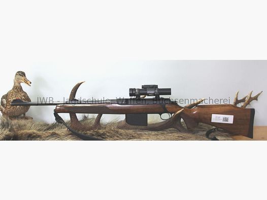 Sauer 303 mit Aimpoint 5000	 303 Classic