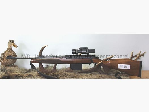 Sauer 303 mit Aimpoint 5000 303 Classic