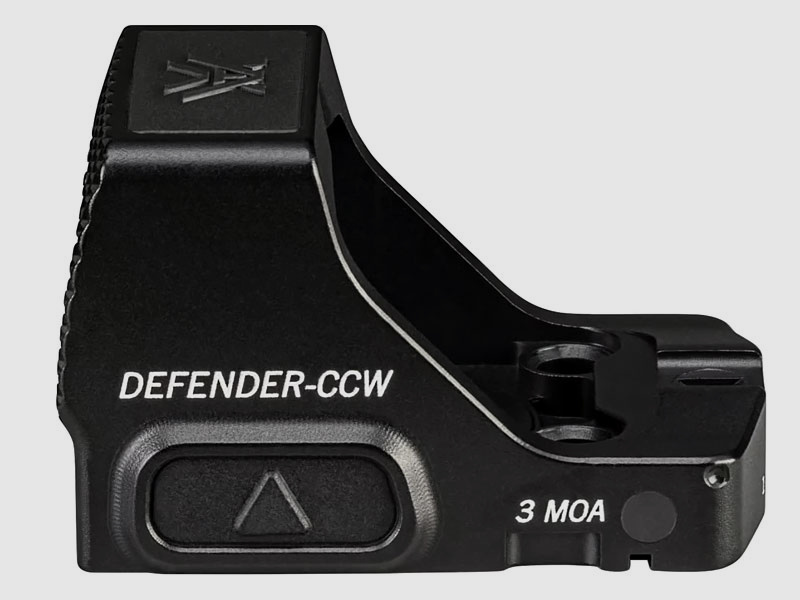 VORTEX Defender CCW GREEN-Dot 3 MOA