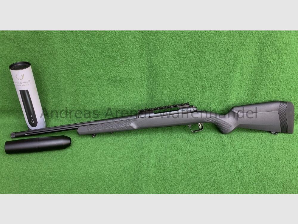 Savage 110 mit Freyr & Devik Schalldämpfer