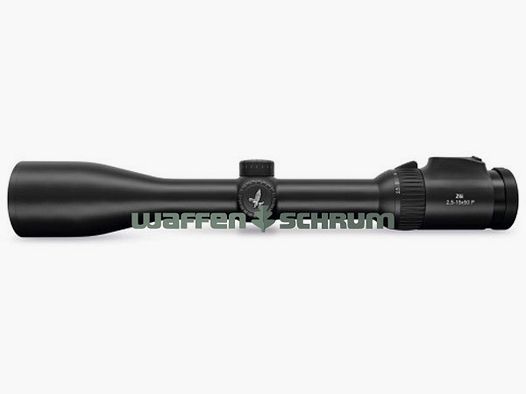 Swarovski Z6i - 2,5-15x50 P BT L Gen. III sans rail, avec tourelle balistique, réglage de la parallaxe