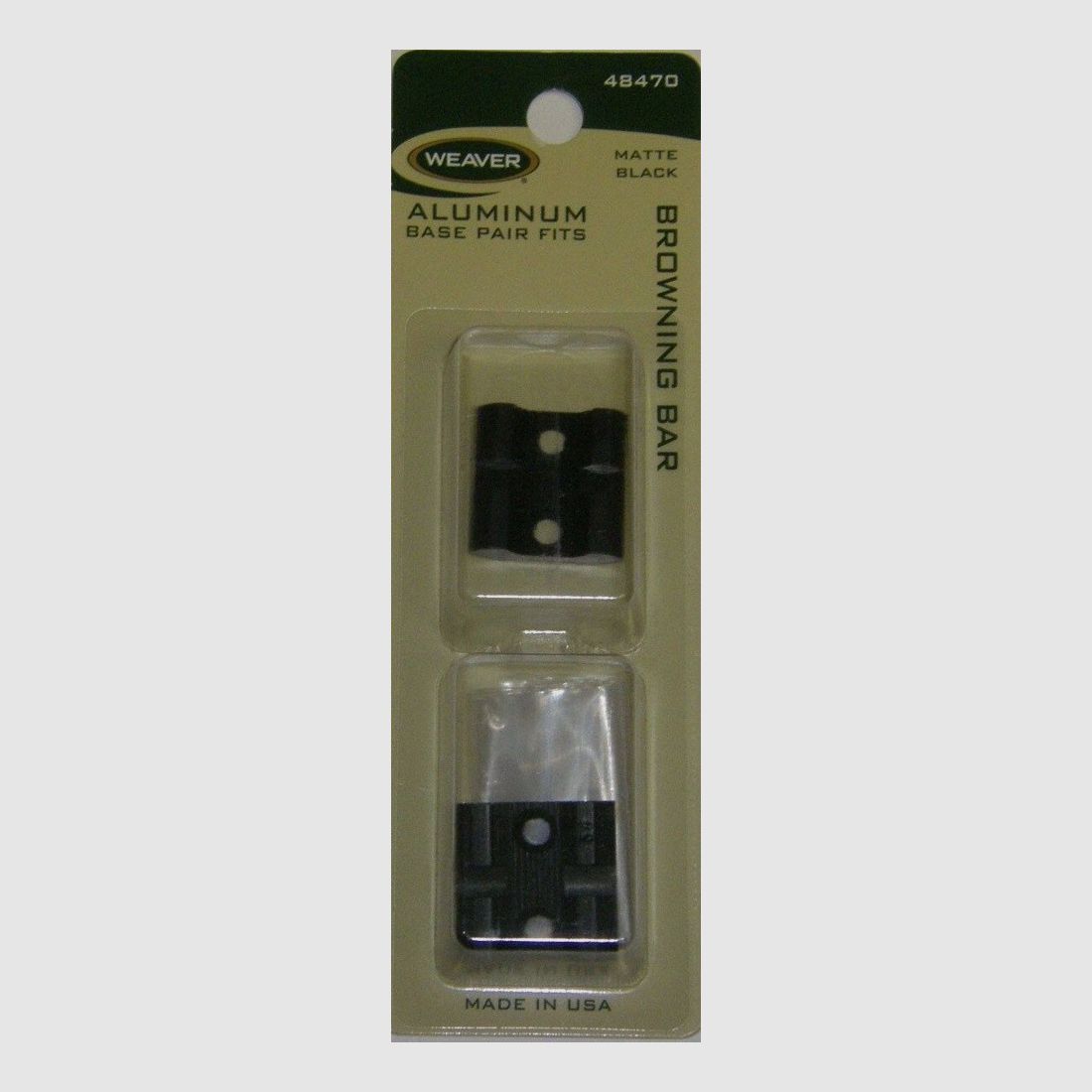 Set di basi WEAVER Top Mount – Browning BAR, immagine 3 di 3