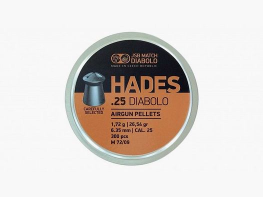 Diabolo 6,35 mm JSB Hades