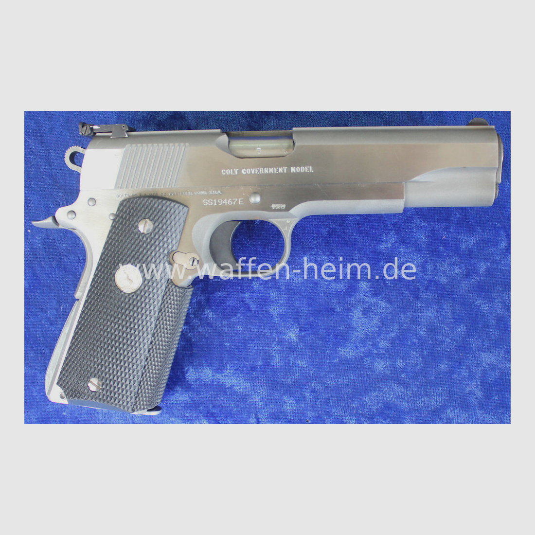 Colt	 Government MK IV