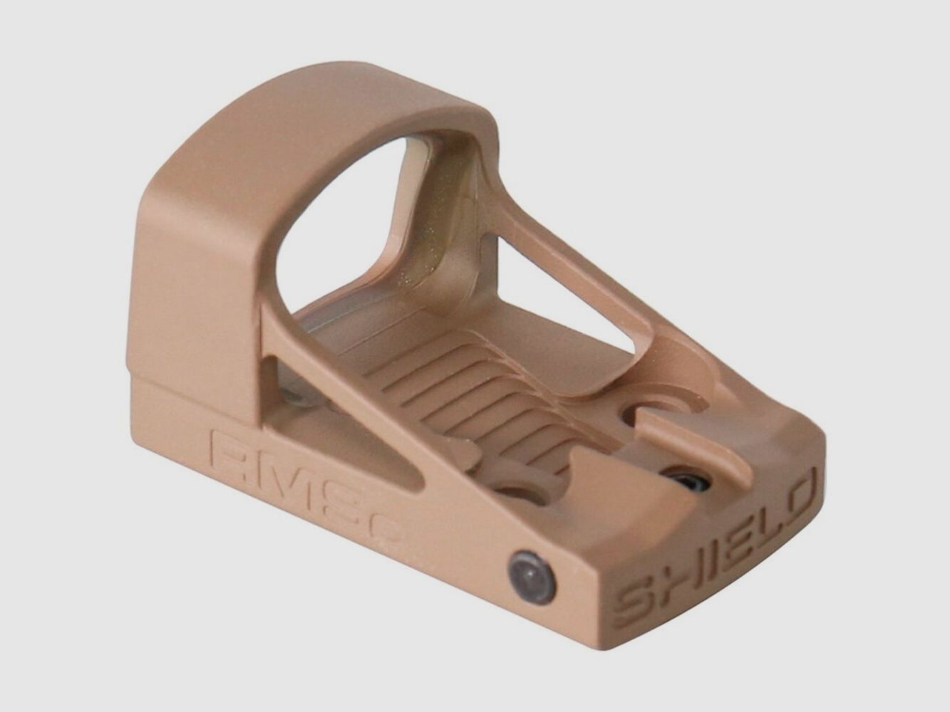 Shield Mirino a Punto Rosso RMSc Flat Dark Earth - Punto 8 MOA