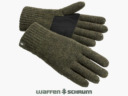 Pinewood Strickhandschuh Mossgreen Mel
