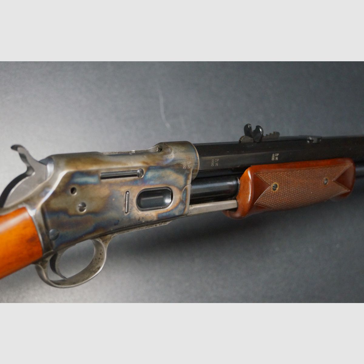 Uberti 1884 Pump Action Rifle 44-40, Bild 3 von 6