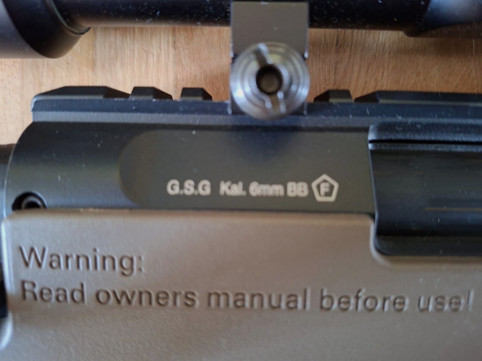 Ares Amoeba Striker S1 + 3 Longmags et étui