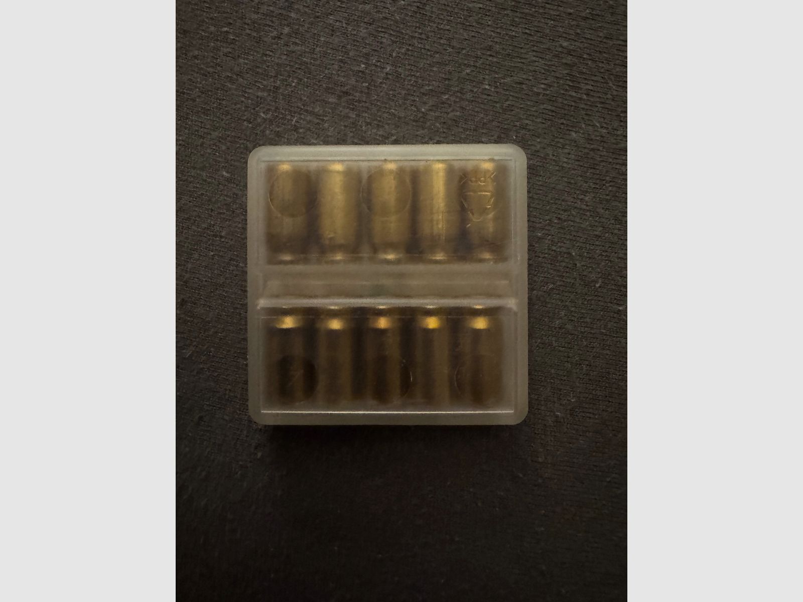 Super rare .315 CS gas cartridges are no longer being produced.