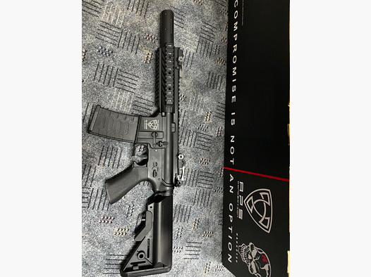 APS M4 Raptor ASR-Series Vollmetall BlowBack S-AEG 6mm BB schwarz