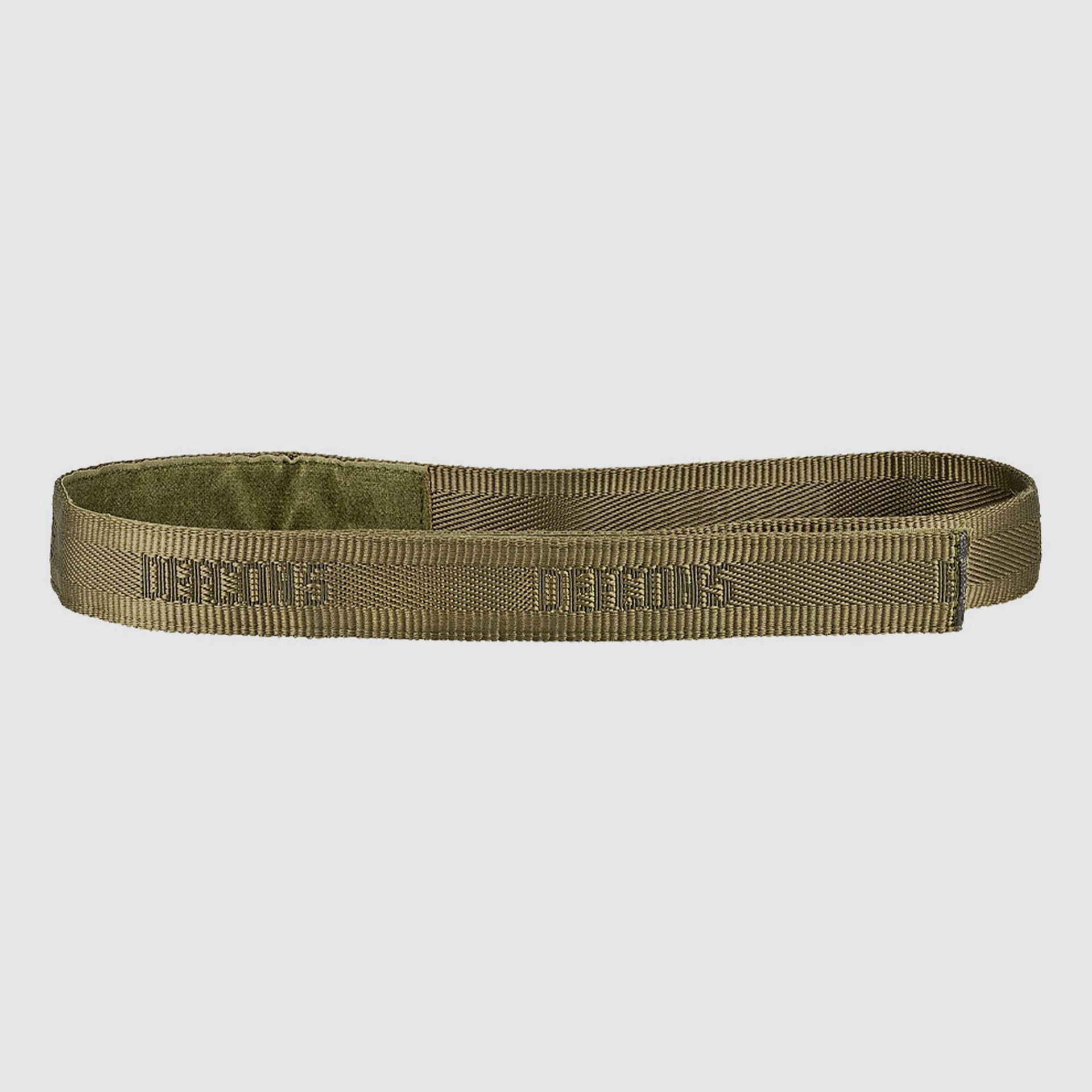 Belt with Velcro – Olive Green – One Size