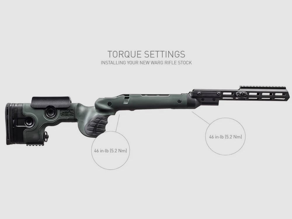Szczotka GRS Warg — Tikka T1x · Brązowy, zdjęcie 5 z 8