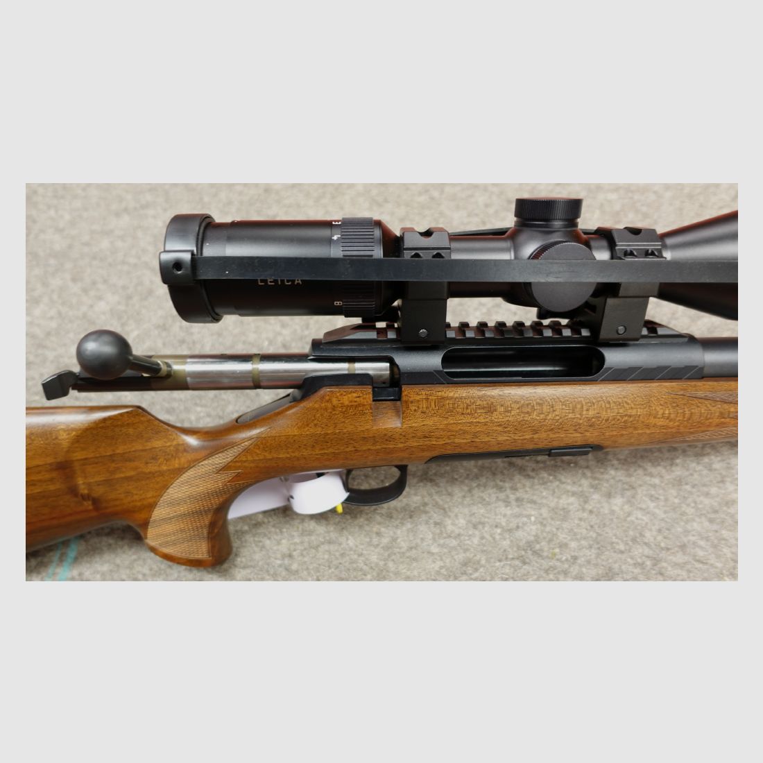 Rößler Signature Luxus mit SD Hausken und ZF Leica Fortis 2-12x50i .308Win, eingeschossen JST-Special Aktionspreis