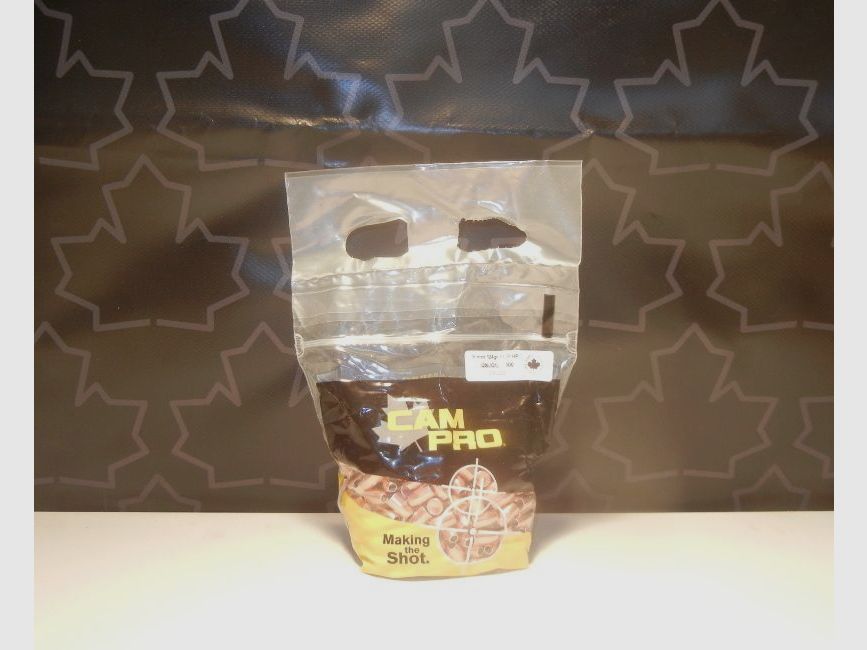 Geschosse CAM PRO Kal.9mm Para 9,53g/147 grains Ø.355 RNHP-FCP /500, Bild 2 von 2