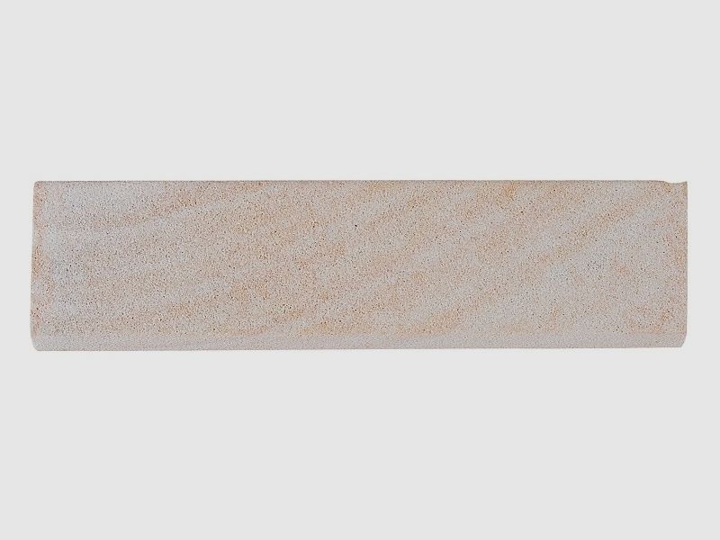 RH PREYDA Soft Arkansas Pocket Stone, grana 400-600, pietra 100x25x9,5 mm, custodia in pelle, affilatura