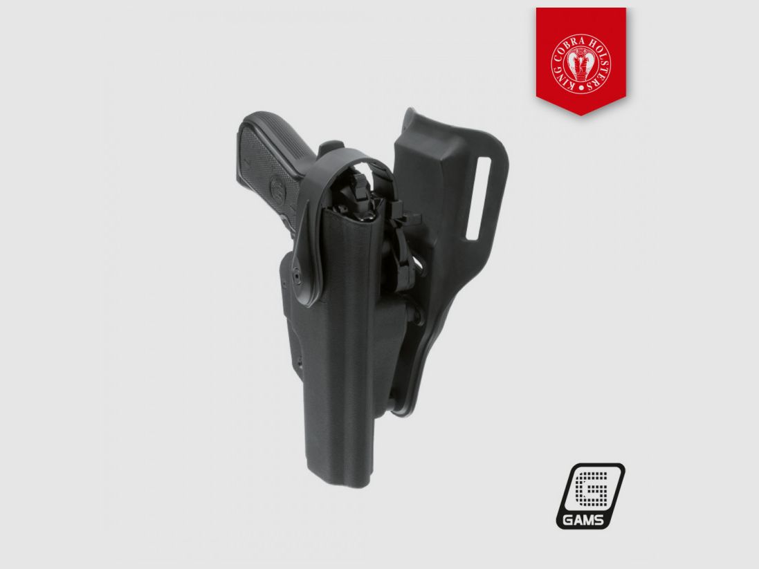 ULTOR Holster – KING COBRA, afbeelding 1 van 6