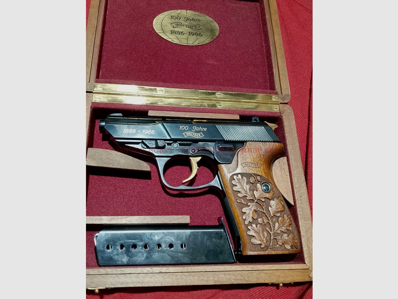 Walther Sondermodell P5 Jubiläum 100 Jahre