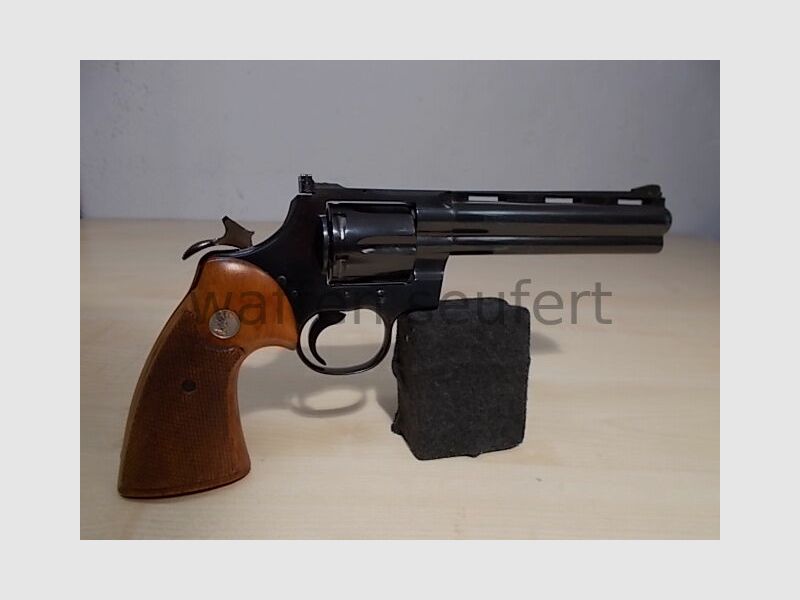 Colt Python 6" manufactured 1971/72!