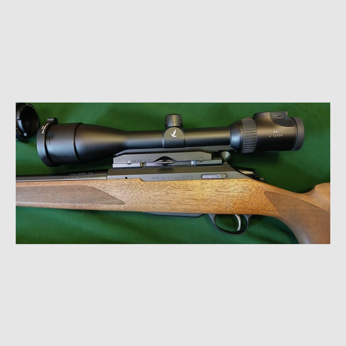 Tikka T3x Forrest
