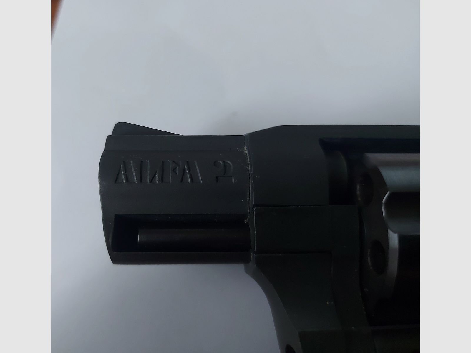 ALFA 2 Revólver Umarex 9mm PTB 593 RARO / RARO / COLECCIONISTA