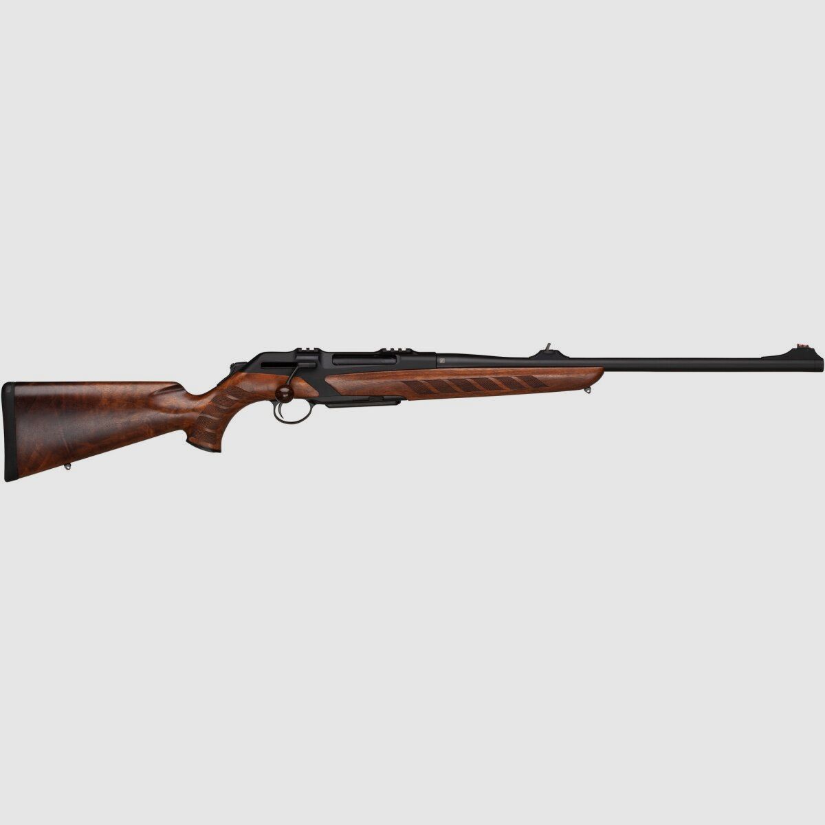 Merkel Helix Black Semi-Weight  SemiWeight mit 56 cm / Magnum 61 Lauflänge, Kaliber 8x57 IS Repetierbüchse
