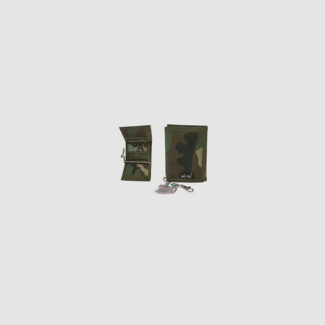 MILSPEC Camouflage-Geldbörse mit Kette