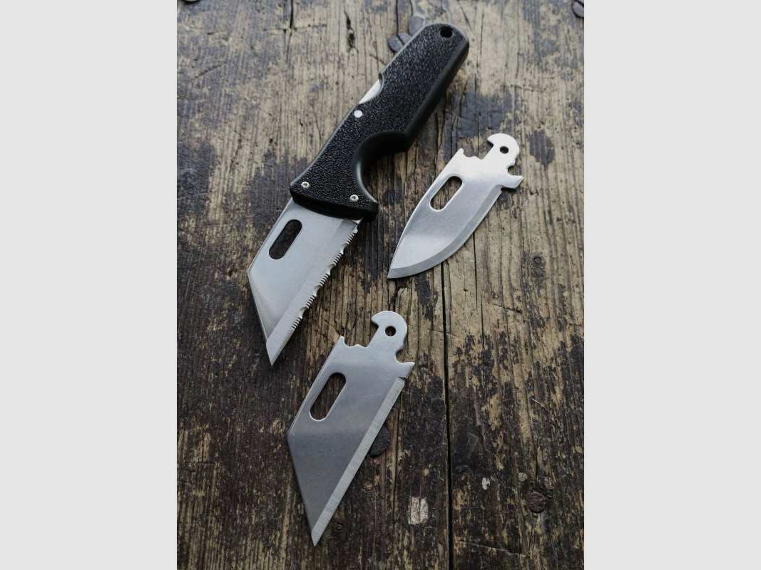 Cold Steel Click-N-Cut, Cuttermesser
