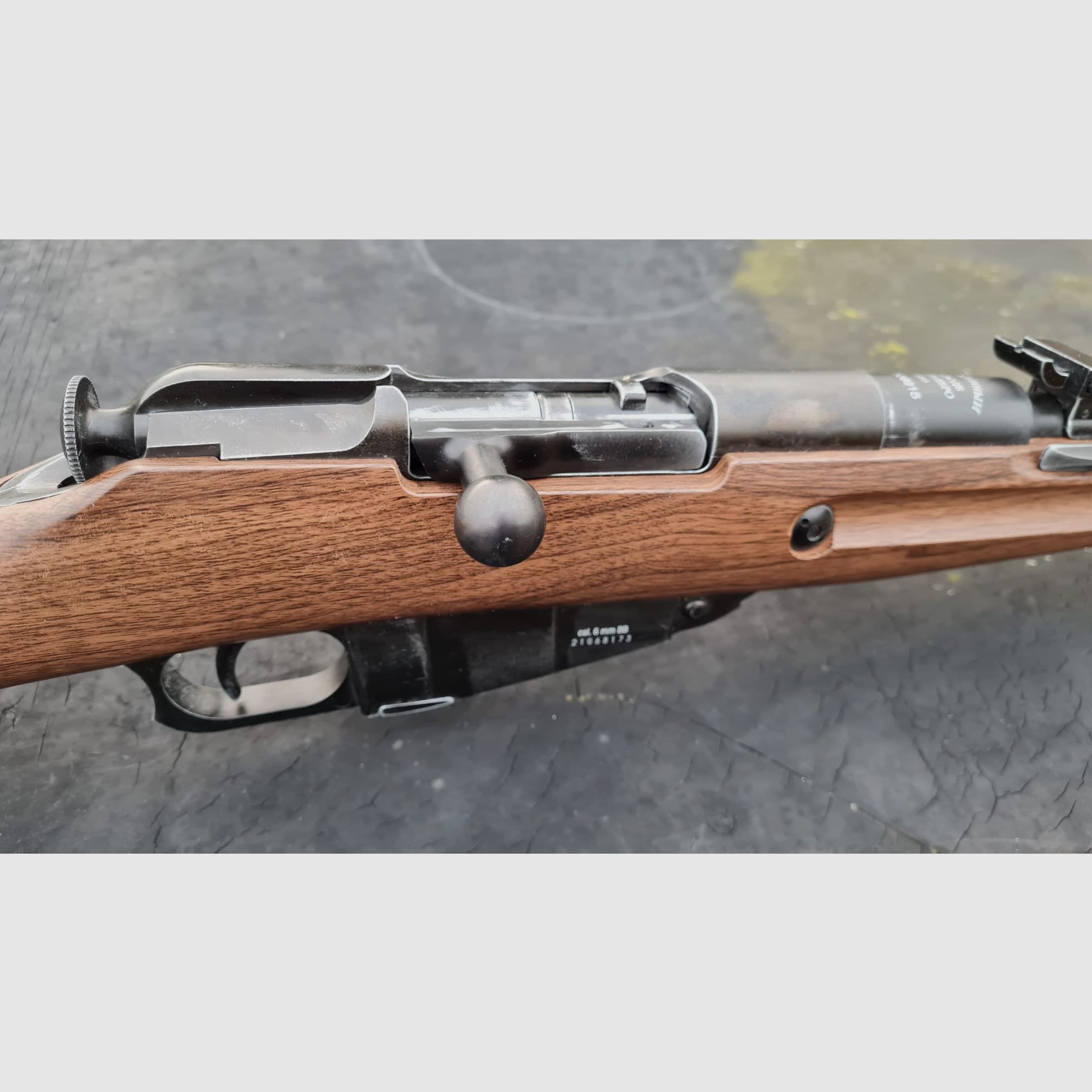 Mosin Nagant M44, AIRSOFT, Bajonett Version, CO2, SELTEN