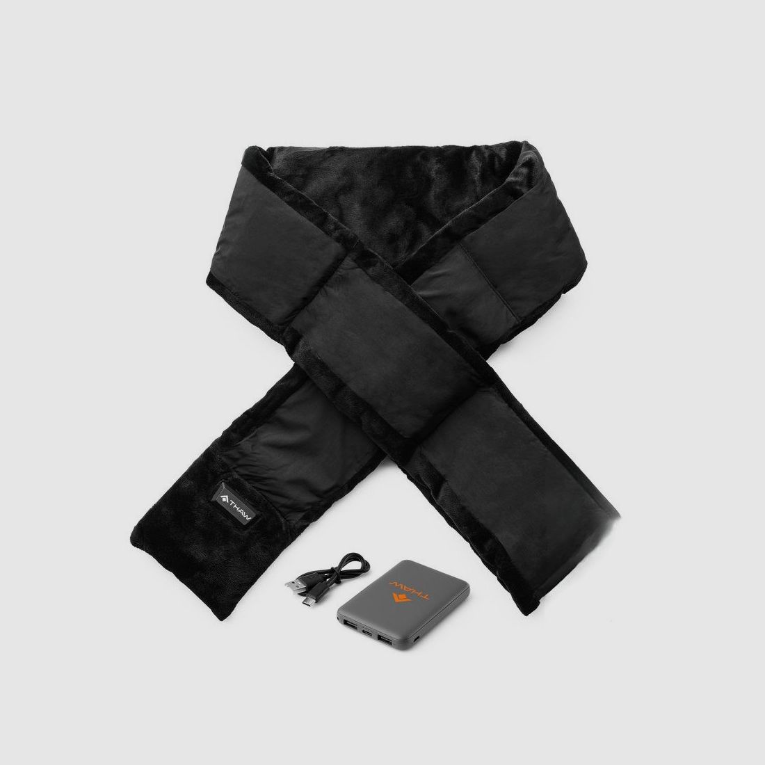 THAW Heated Scarf 2.0 USB-C beheizbare Schal ultraweich - Wärme bis zu 8h im Freien, Bild 1 von 8
