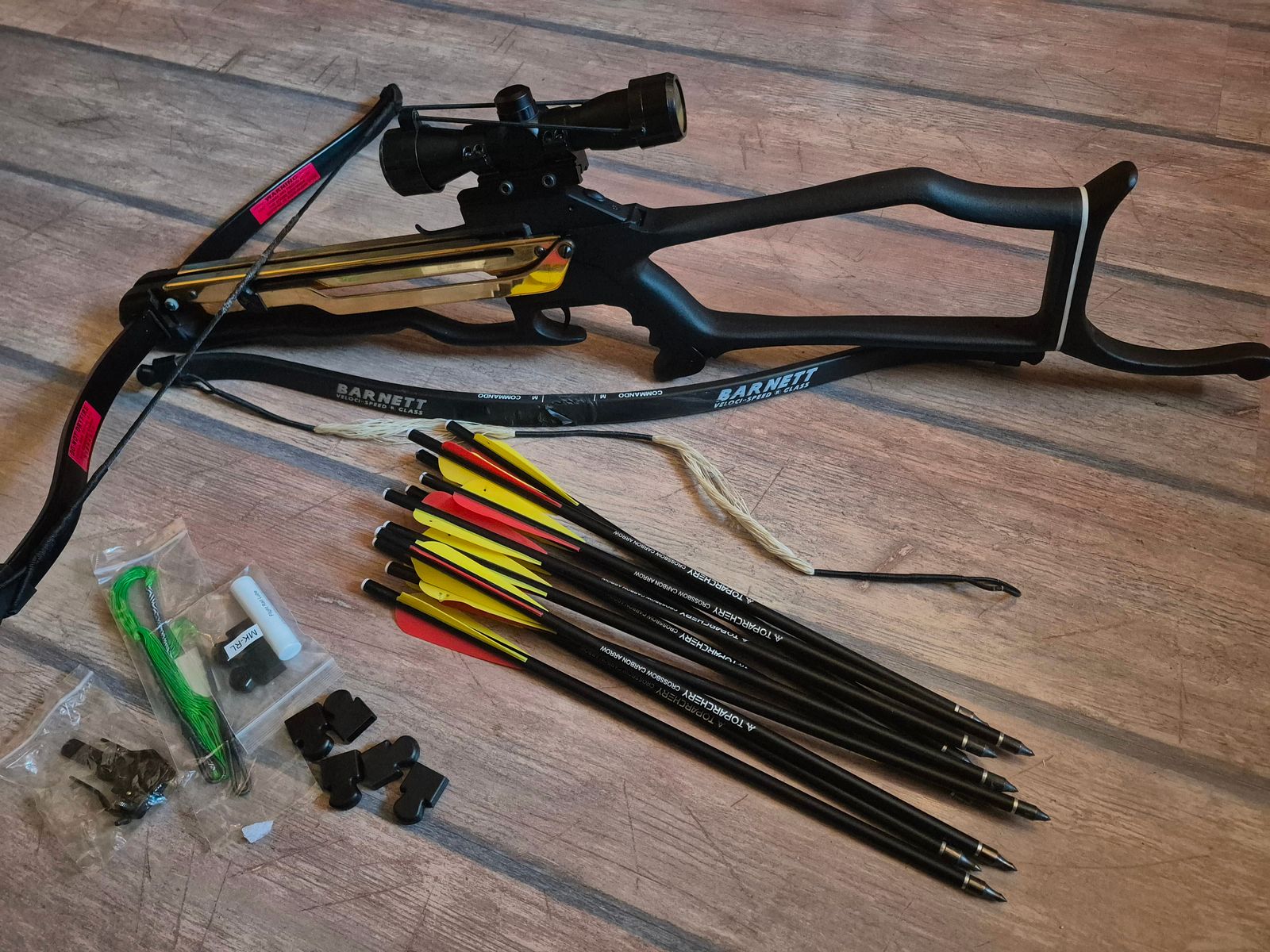 armbrust Barnett commando 